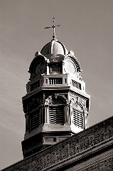 Pennhurst Clocktower